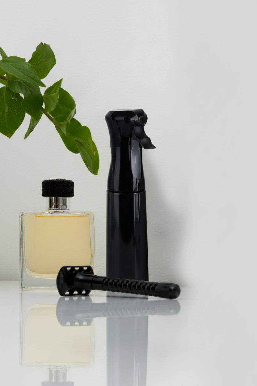 Continuous Spray Bottle with Ultra Fine Mist