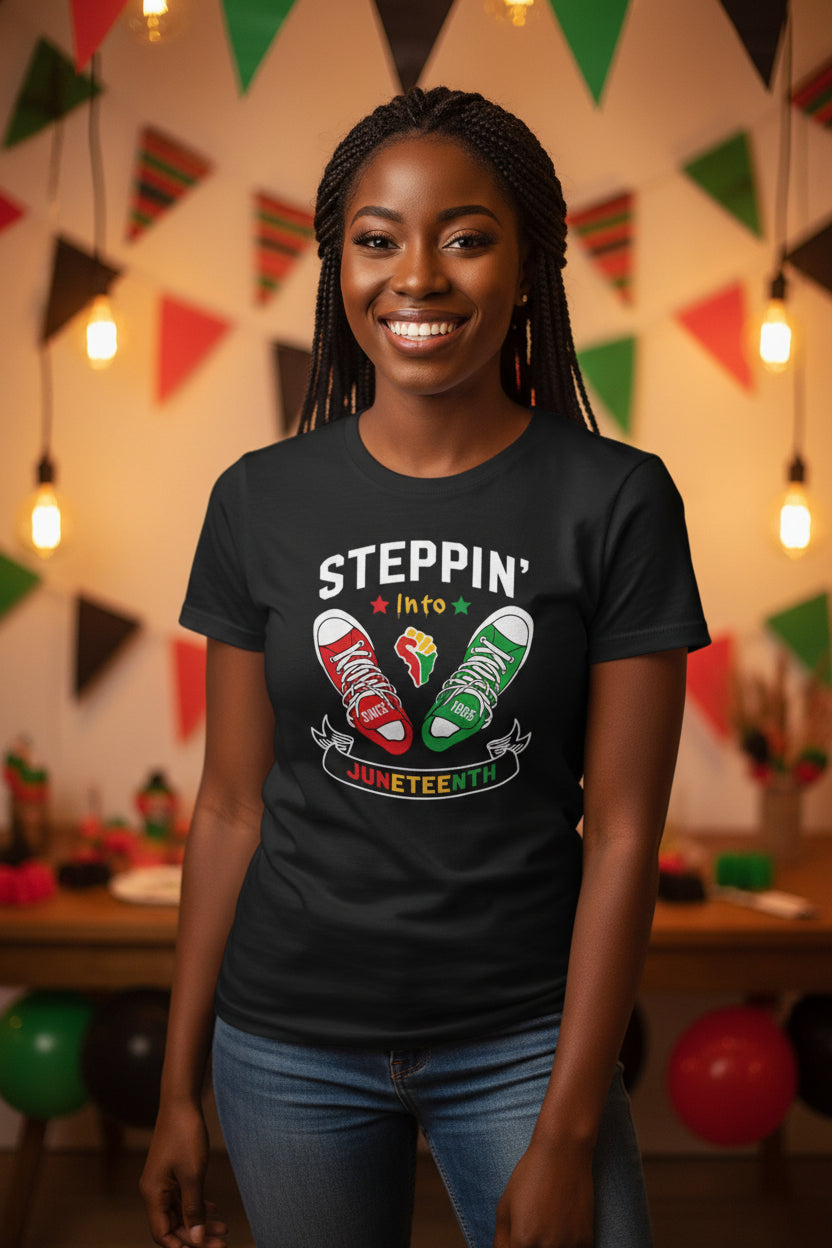 Stepping Into Juneteenth