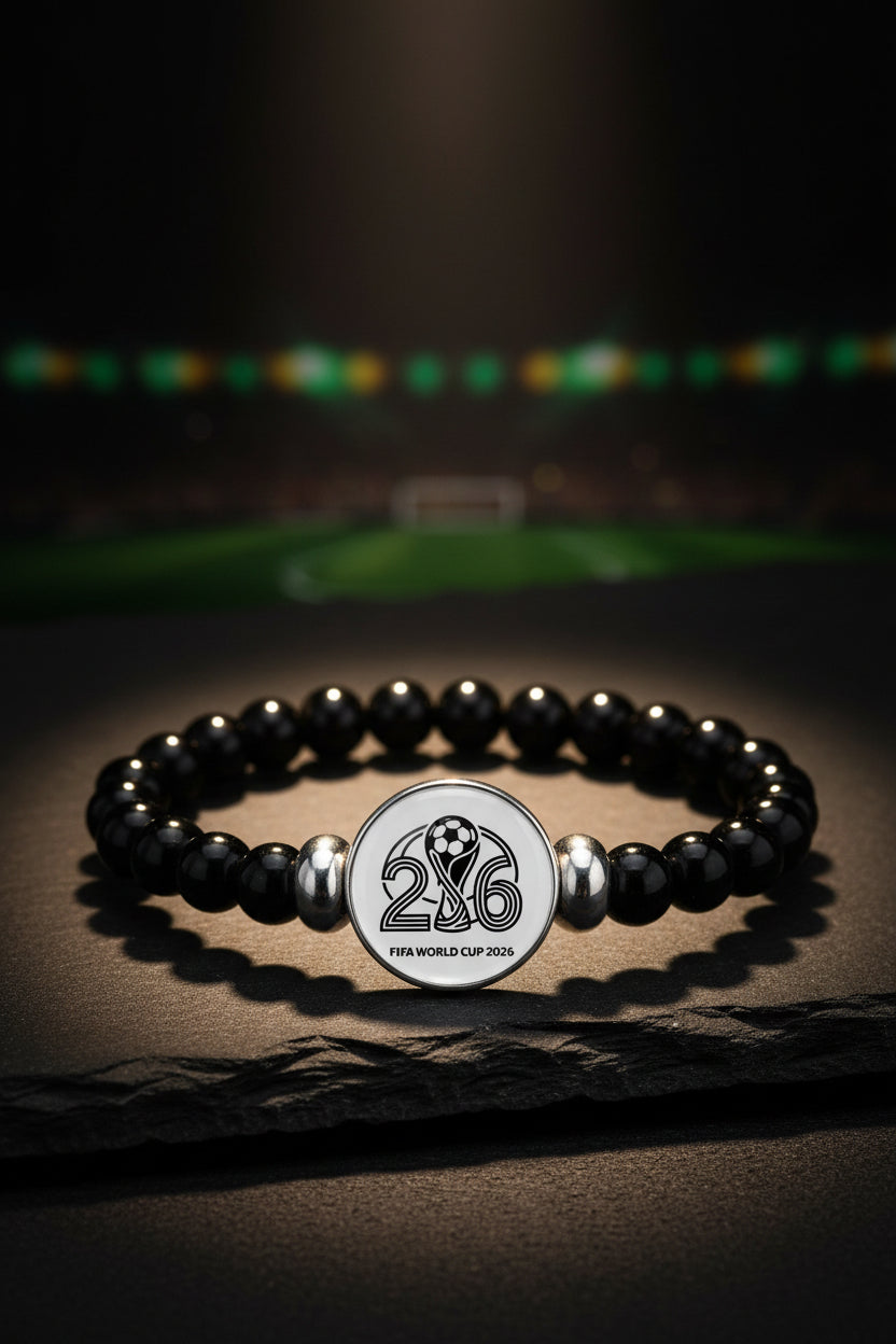 2026 Fifa World Cup Beaded Bracele