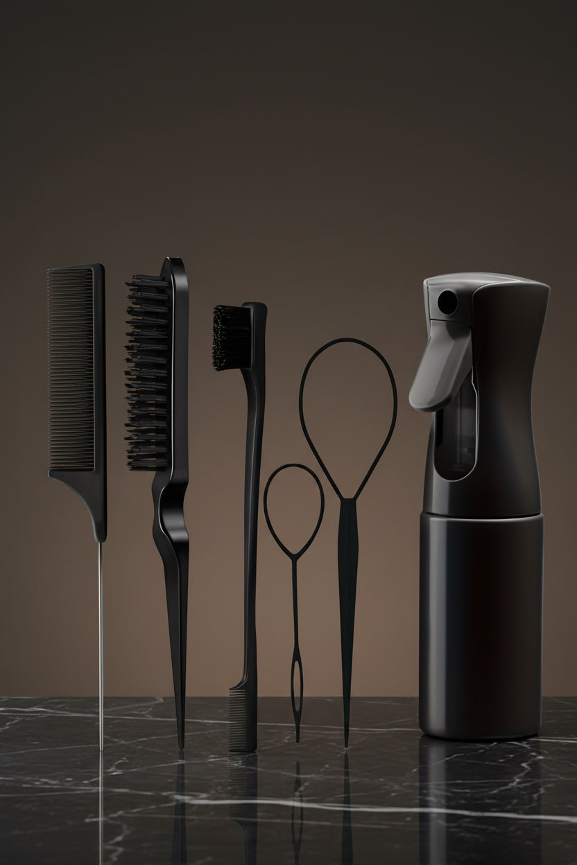 Luxe Hair Essentials Bundle