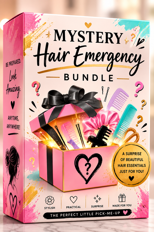 Mystery Hair Emergency Bundle