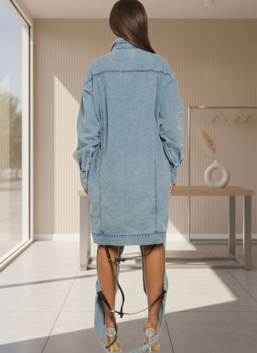 Trinity Denim Transformer