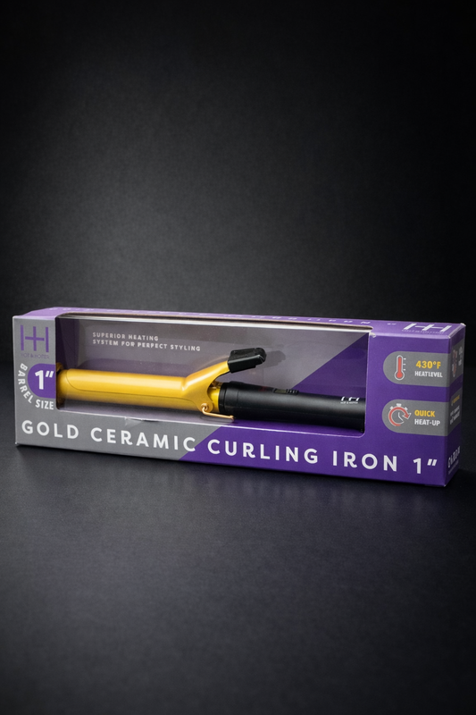 Ceramic Curling Iron
