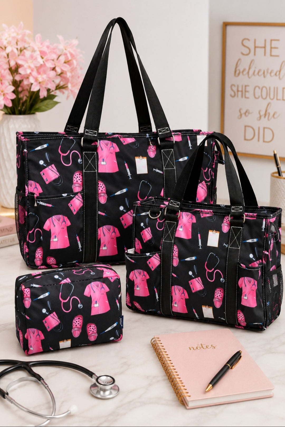 Pretty in Scrubs Collection