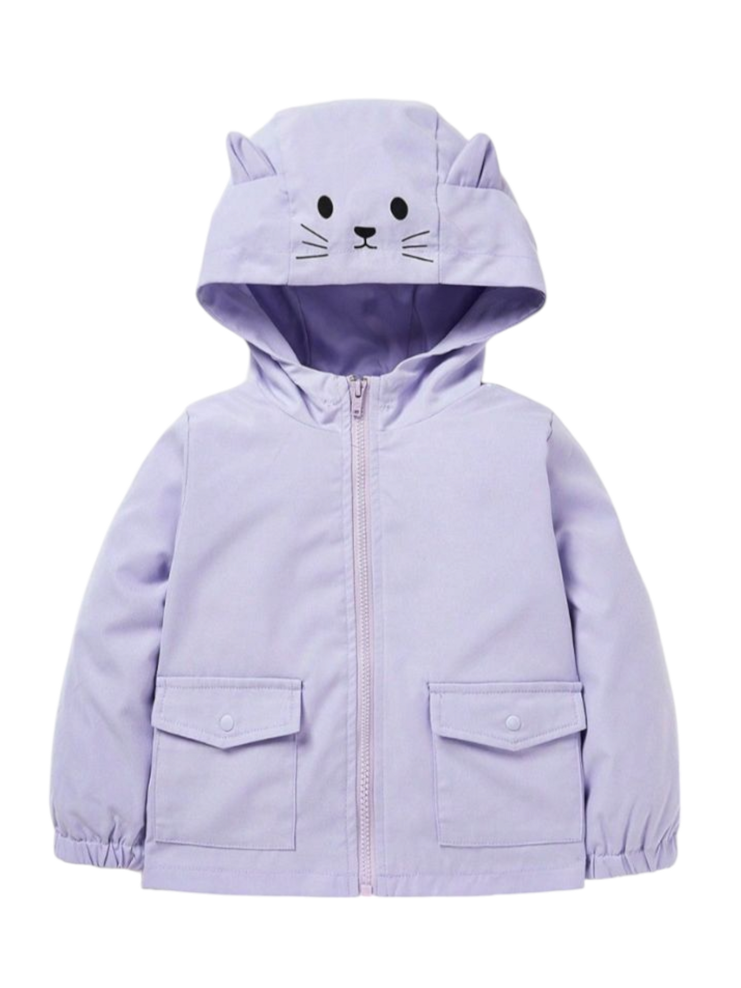 Adorable Kitty Hooded Jacket w/Ears