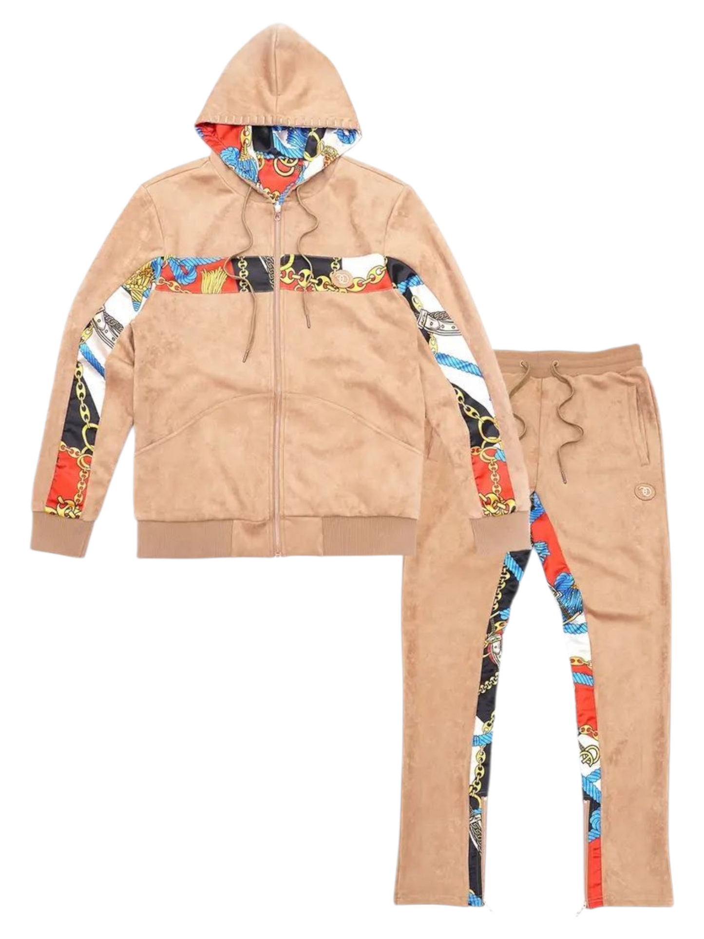 Suede Reversible Set