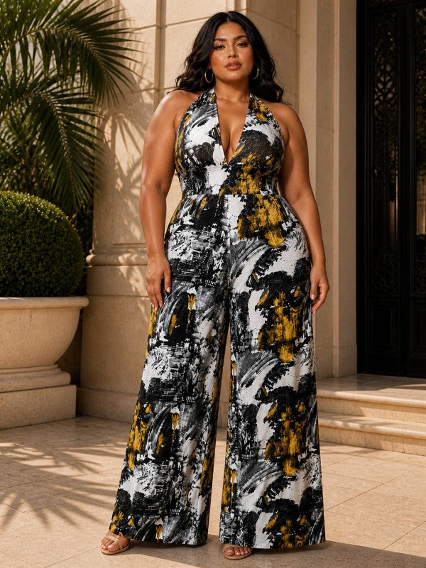 Sexy Curves Jumpsuit