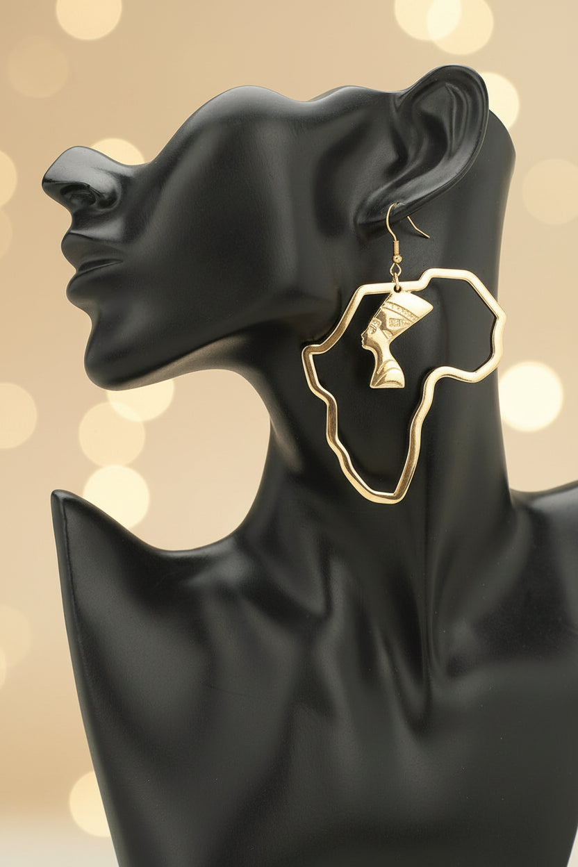 Africa Queen Earrings