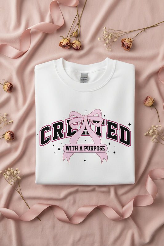 Created With A Purpose Tee