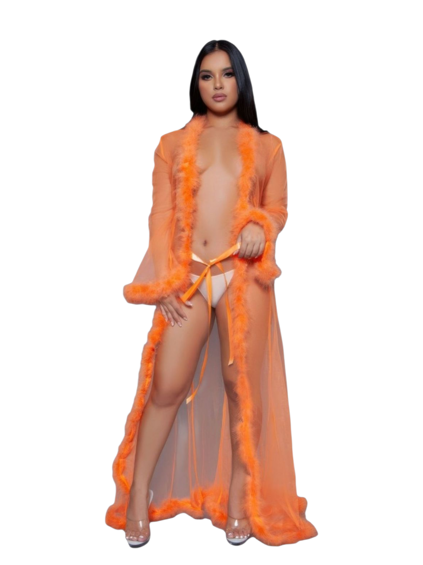 Marabou Robe