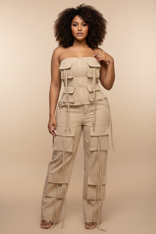 Cargo Pants Set