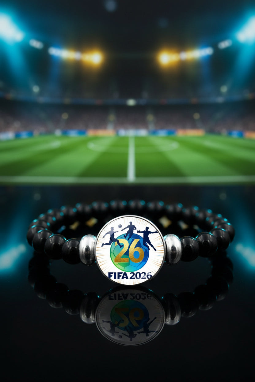 2026 Fifa World Cup Beaded Bracele