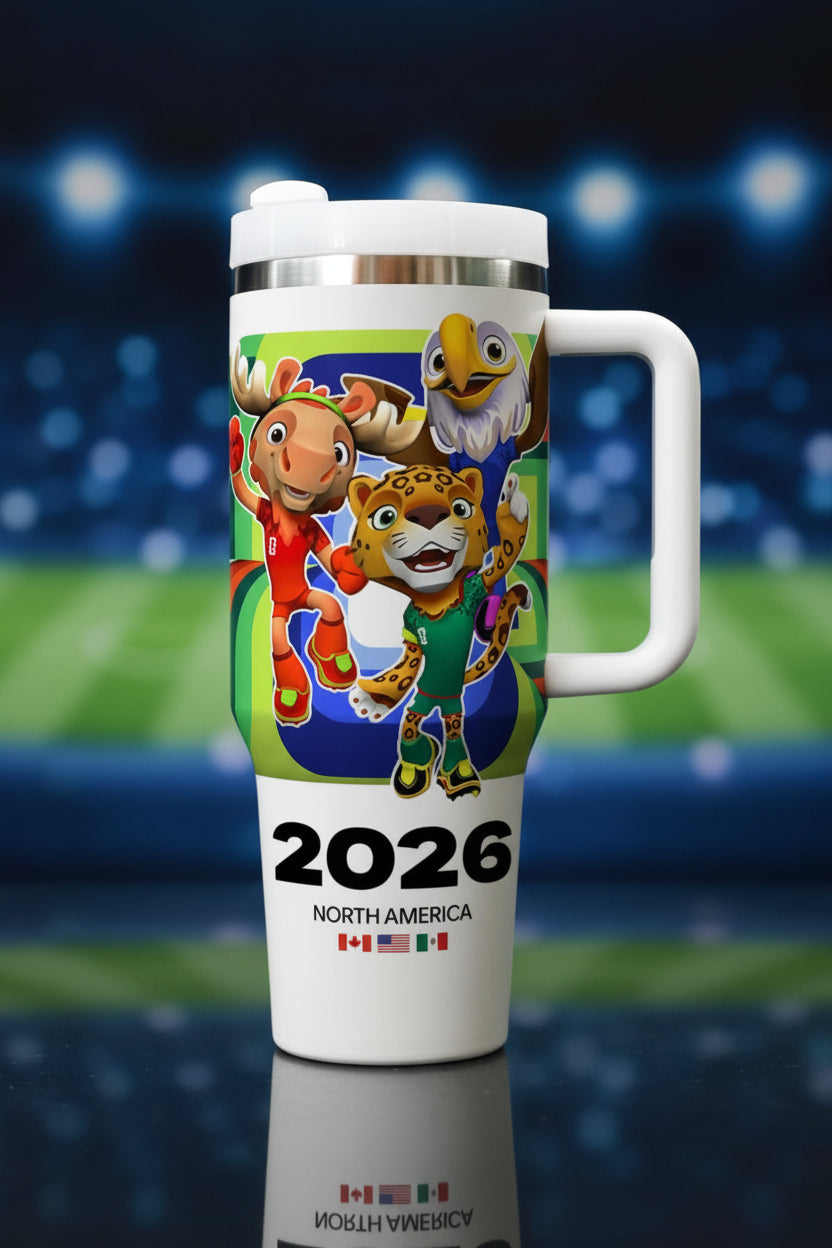 2026 World Cup–Style Tumbler