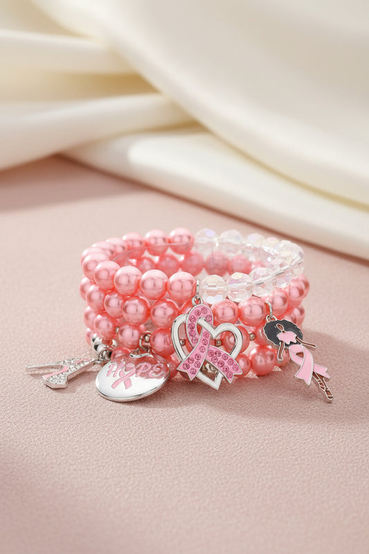 Pink with Charms