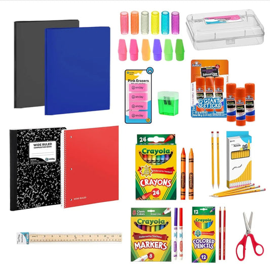 Back to School Supplies Kit