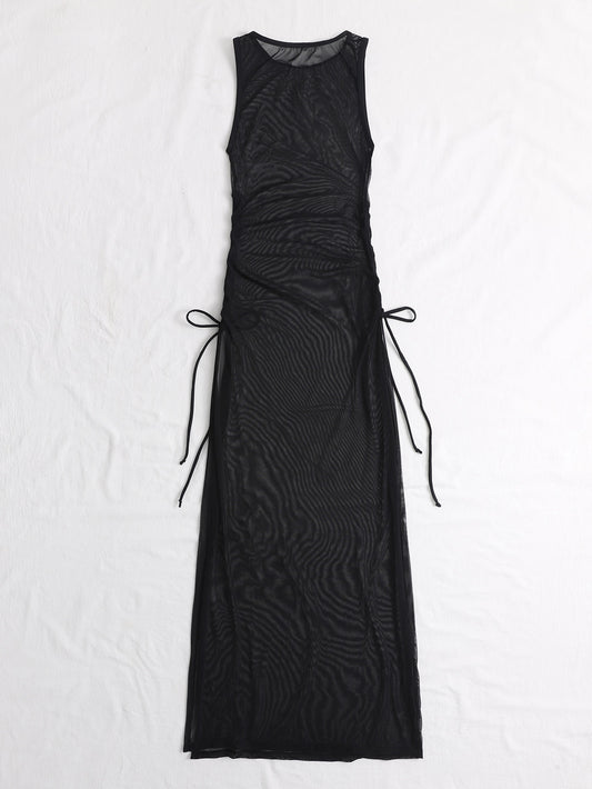 Sheer Mesh Cover Up