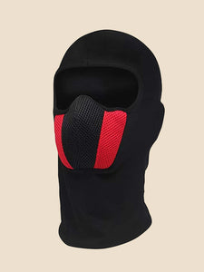 Men Solid Hat Neck Gaiter