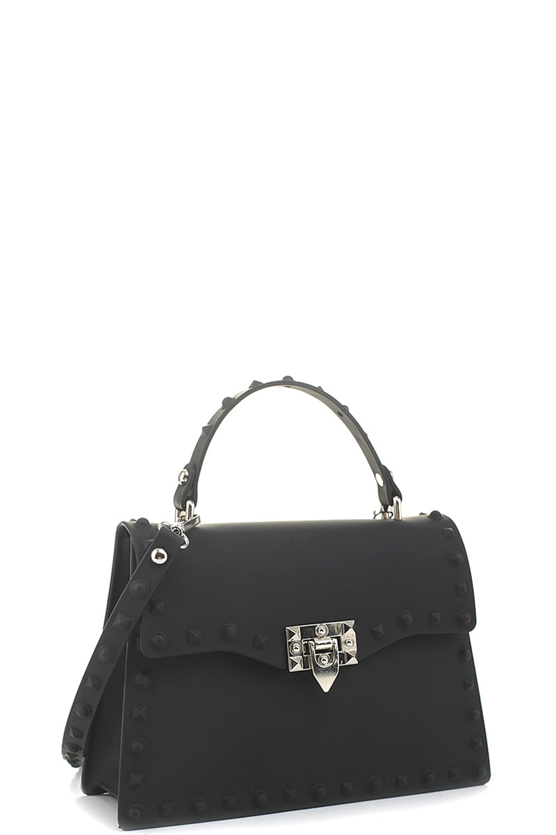 Jelly Stud Buckle Crossbody