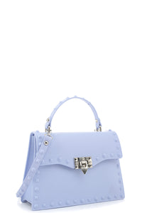 Jelly Stud Buckle Crossbody