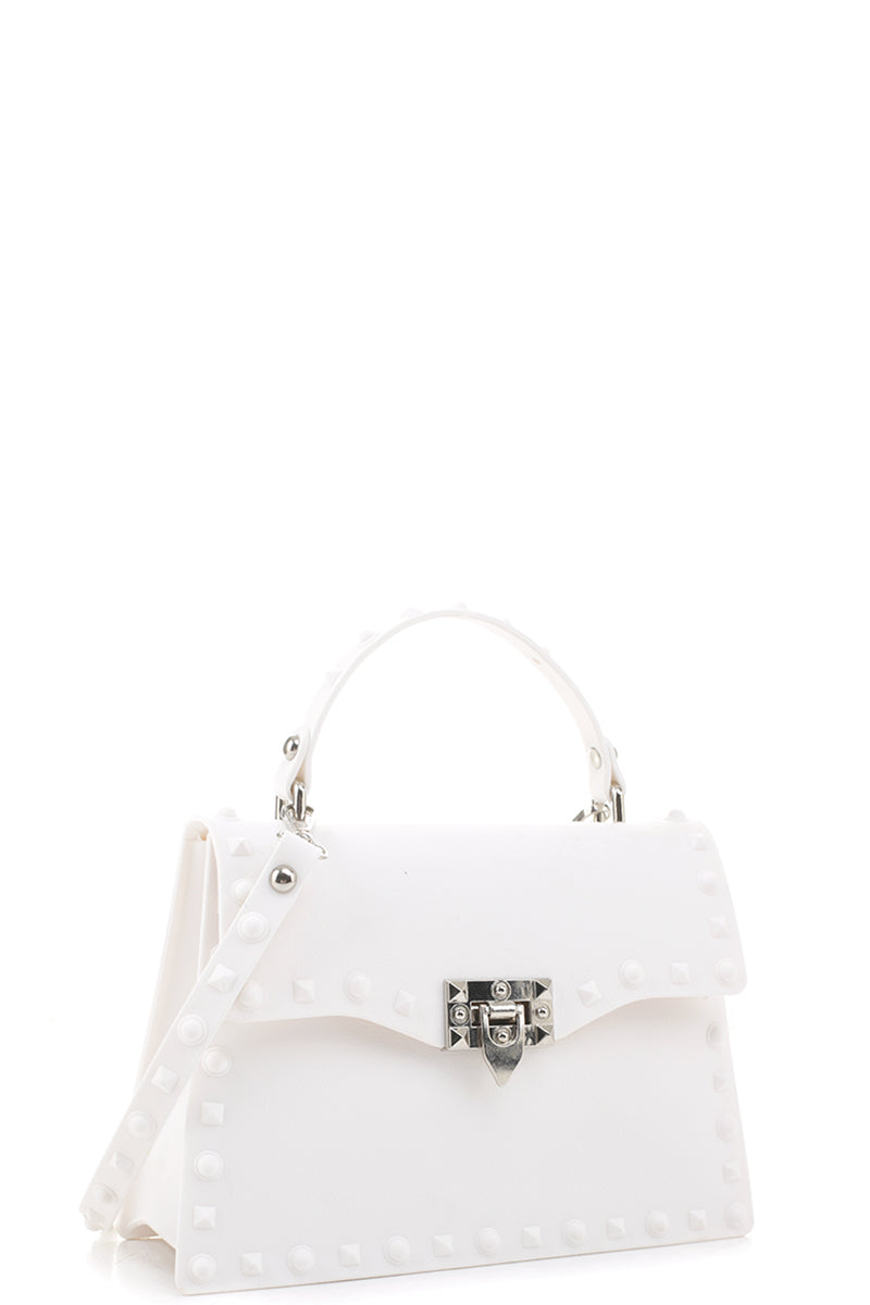 Jelly Stud Buckle Crossbody