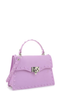 Jelly Stud Buckle Crossbody