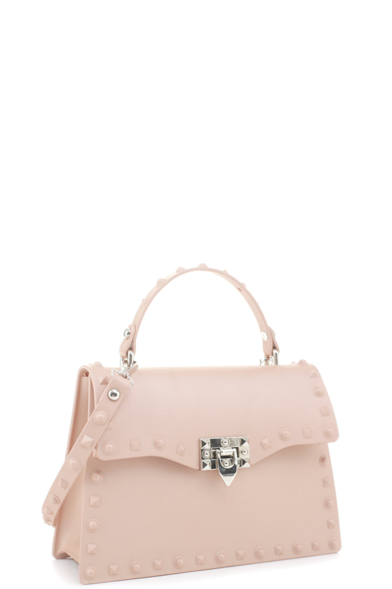 Jelly Stud Buckle Crossbody