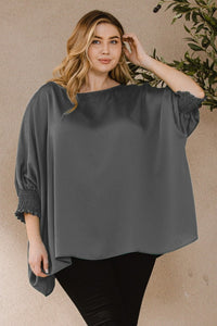 Ember Jacquard Blouse