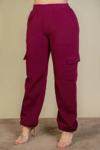 Drawstring Waist Sweatpants