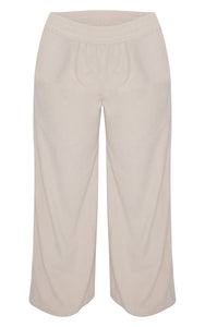 Cord Wide Leg Trousers